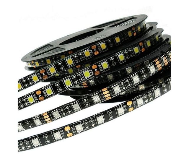 Smart LED traka, Mercaton, za ambijentalno osvjetljenje TV-a s dijagonalom 50"-65", upravljanje putem IR daljinskog ili aplikaci