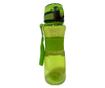 Sticla sport Excellent Houseware, plastic, 26x8 cm, verde thumbnail 1