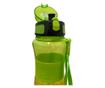 Sticla sport Excellent Houseware, plastic, 26x8 cm, verde thumbnail 3