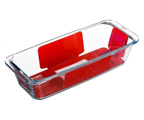 Термоустойчив съд, Правоъгълен, 2 л