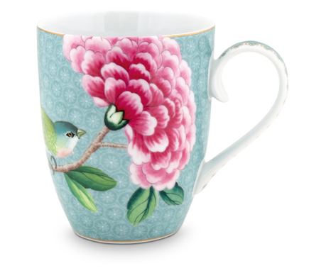 Pip Studio Porculanska šalica, 350 ml, Blushing Birds Kolekcija