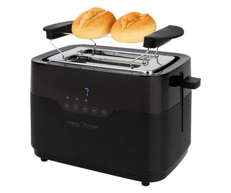 Тостер Proficook, PC-TA1244, за 2 филийки, 920 W, черен