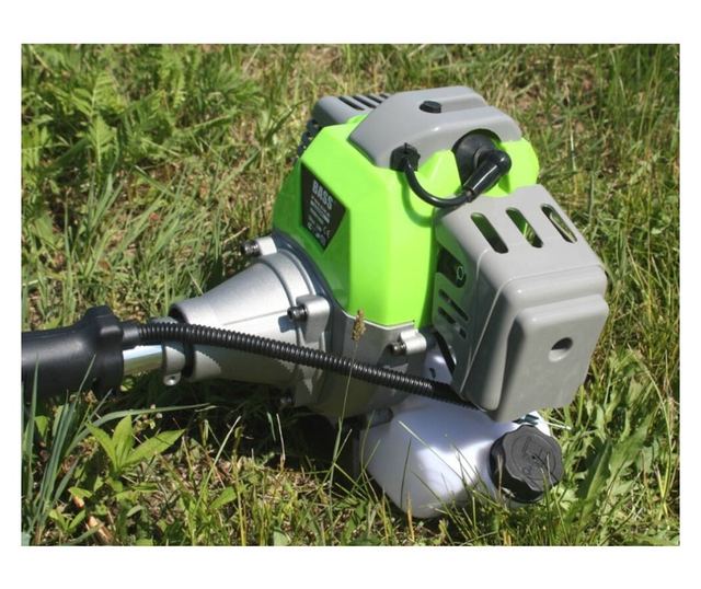 Motocoasa benzina, Bass Polska, 52 cc, 8000 rpm + accesorii