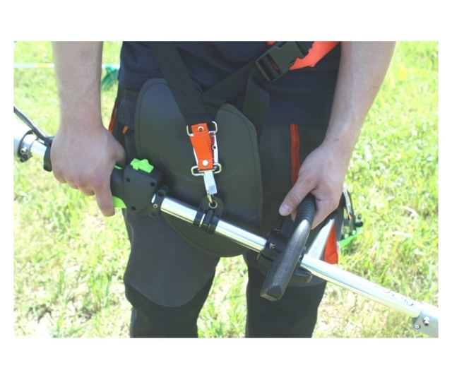 Motocoasa benzina, Bass Polska, 52 cc, 8000 rpm + accesorii