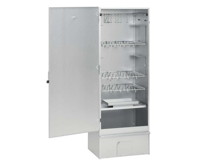 Пушилка за барбекю с маса, поцинкована стомана