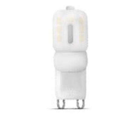 Bec led 2.5W G9 360grade 220V, Braytron, lumina rece