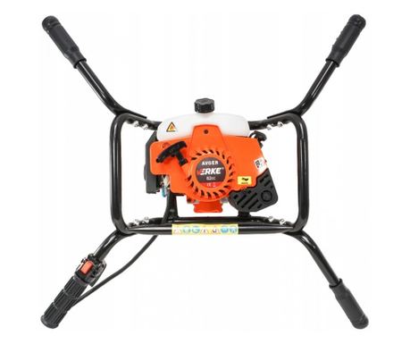 Motoforeza de pamant, motor in doi timpi 4CP, V90043, Verke