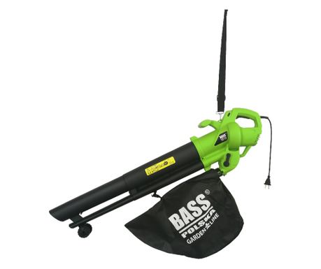 Suflanta/aspirator de gradina, 3700W, Bass Polska