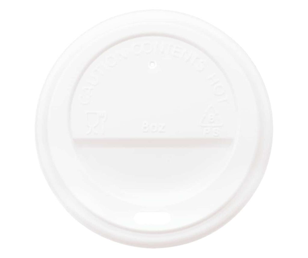 хартиени чаши за кафе с капачки 1000 бр. 8oz 200ml - 3