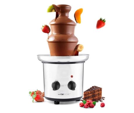Fântână de ciocolata, Clatronic, inox