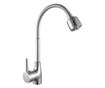 Set Masca Chiuveta Wenghe 80 cm X 50 cm X 80 cm, Chiuveta inox, Baterie lebada flexibila si Sifon scurgere