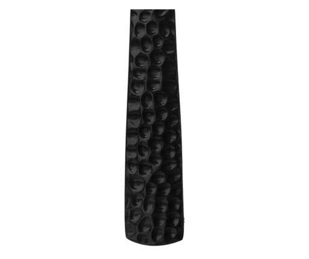 Set tacamuri aur negru negre 24 piese otel inoxidabil 21x2.5x0.2 cm - 6