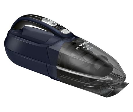 Bosch BHN20L Move Lithium – Ръчна безжична прахосмукачка 20V, синя, с високоефективна филтрация, мощно засмукване и лек корпус