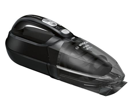 Bosch BHN24L Move Lithium – Безжична ръчна прахосмукачка 24V Max, до 45 мин работа, контейнер 0.3L и бързо зареждане за ежедневн