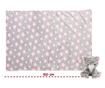 Set păturică cu pisicuță din pluș, Perletti, 80x120 cm, colecția Perletti Toys thumbnail 2