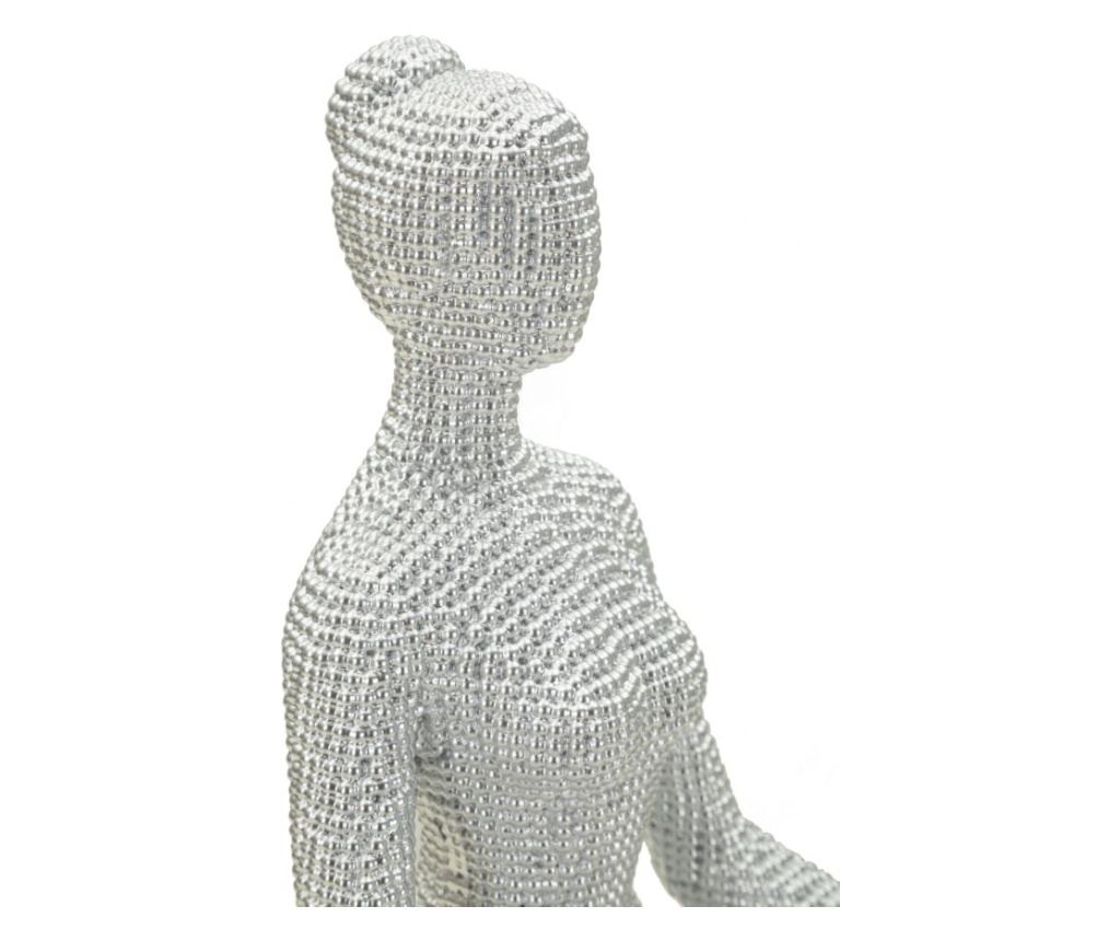 Dekoracija Žena Bijela 21 cm - 2