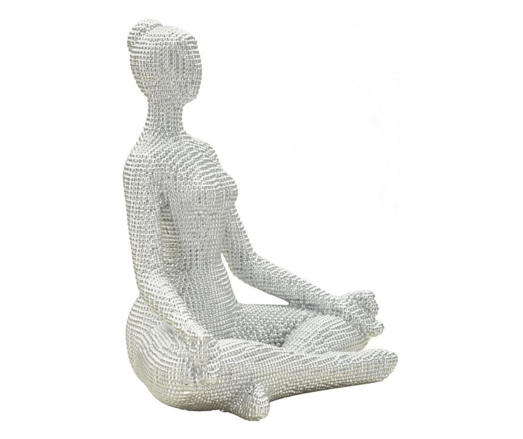 Dekoracija Žena Bijela 21 cm - 4