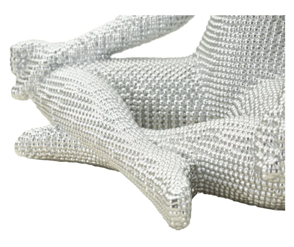 Dekoracija Žena Bijela 21 cm - 5