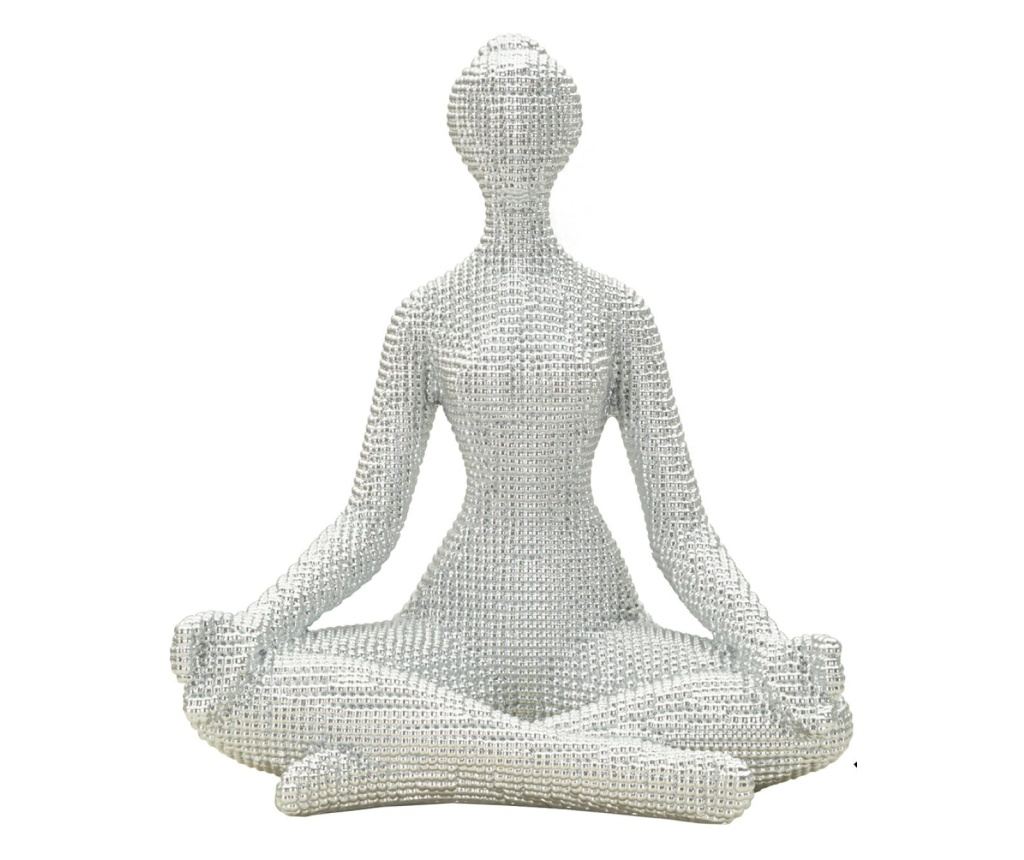 Dekoracija Žena Bijela 21 cm - 7