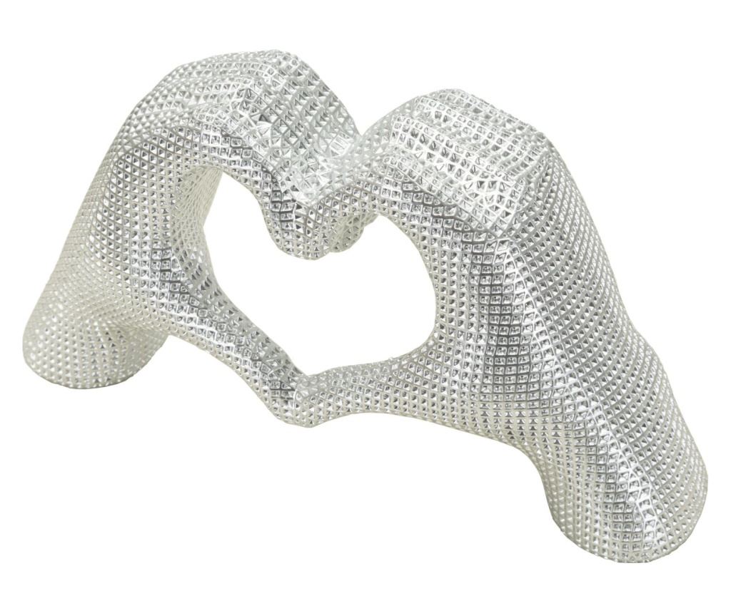 Ukras Srebrni Zaljubljeni 25 cm - 3