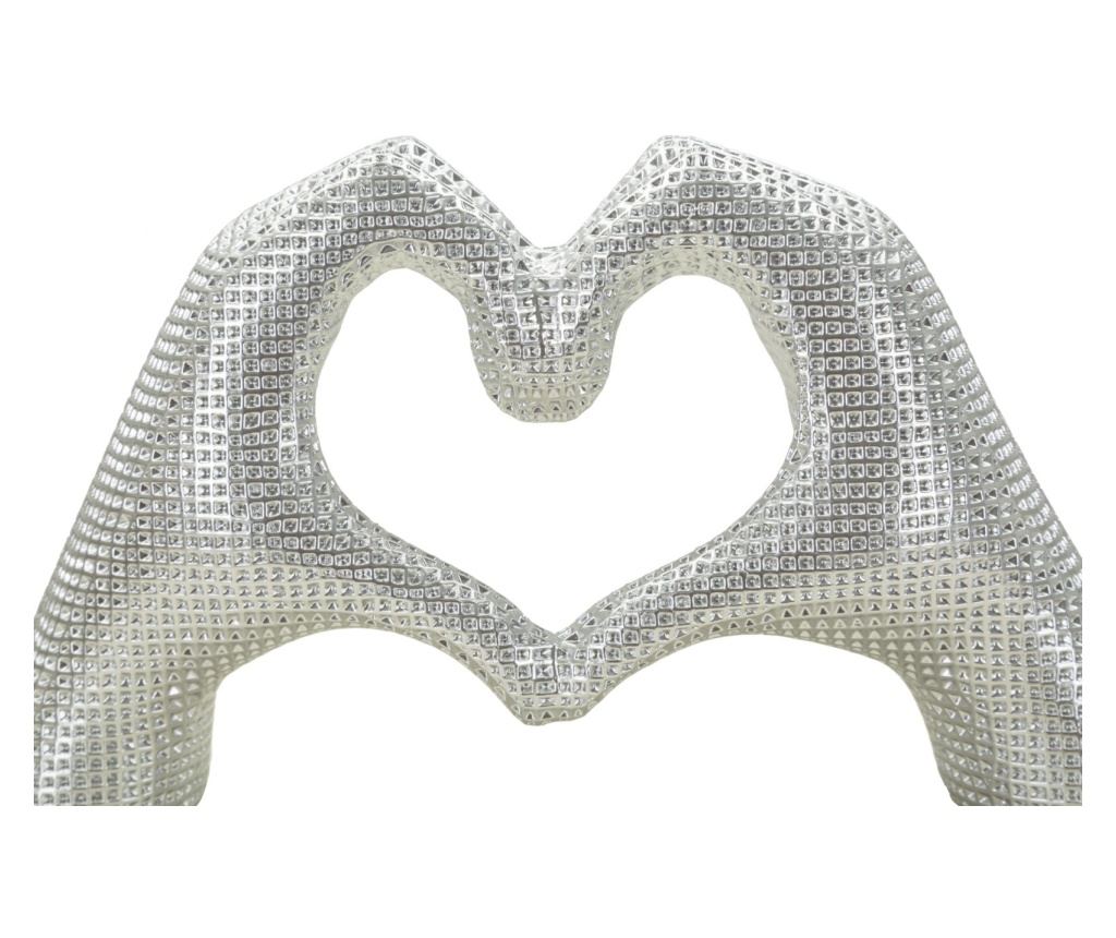 Ukras Srebrni Zaljubljeni 25 cm - 4