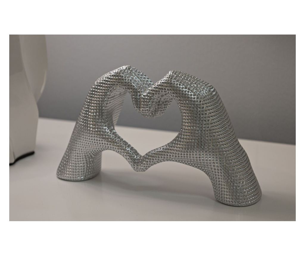 Ukras Srebrni Zaljubljeni 25 cm - 6