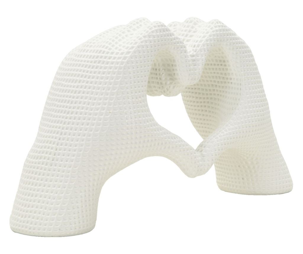 Dekoracija Lover White 25 cm - 2