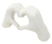Dekoracija Lover White 25 cm thumbnail 3