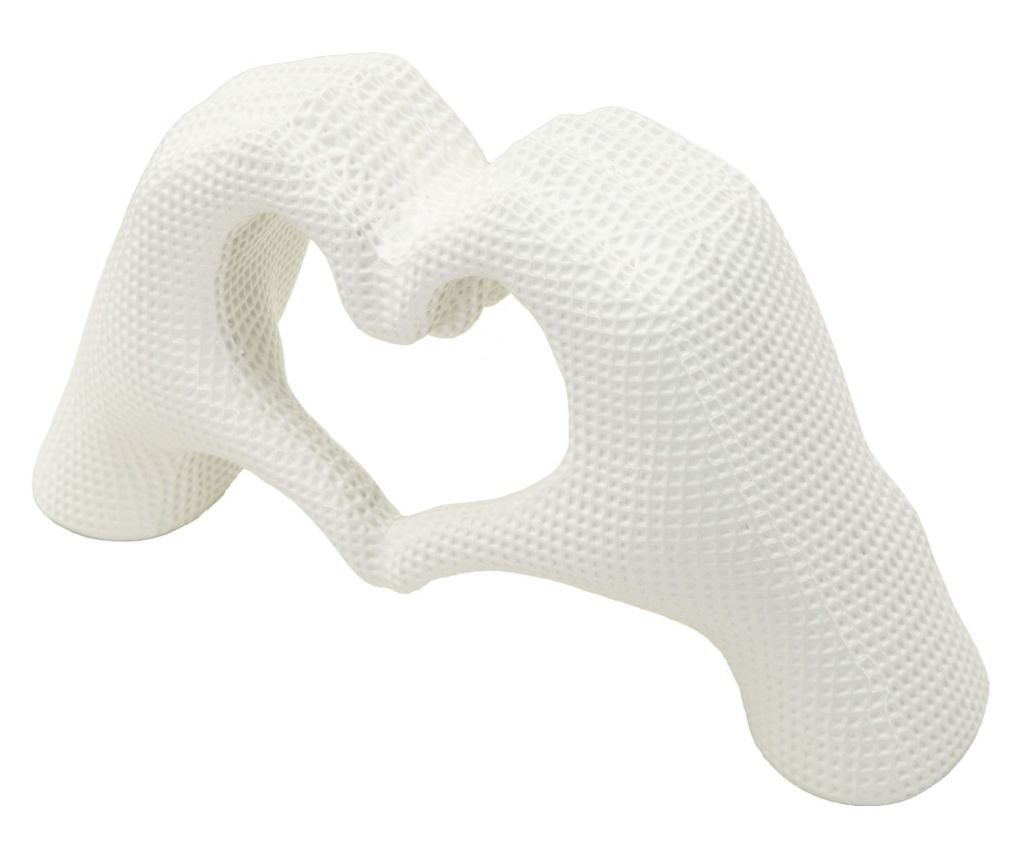 Dekoracija Lover White 25 cm - 3