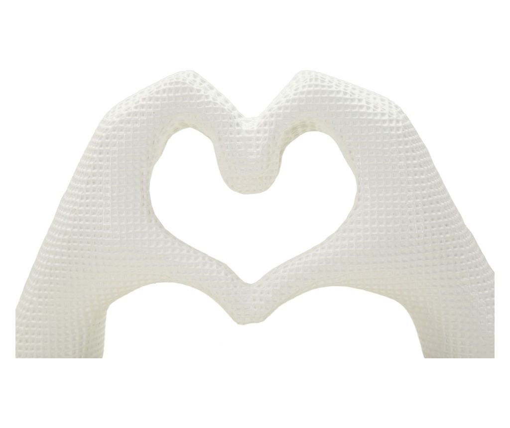 Dekoracija Lover White 25 cm - 4
