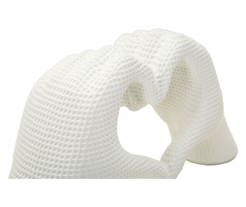 Dekoracija Lover White 25 cm - 5