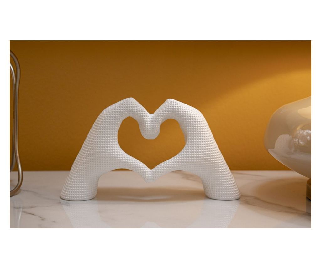 Dekoracija Lover White 25 cm - 6