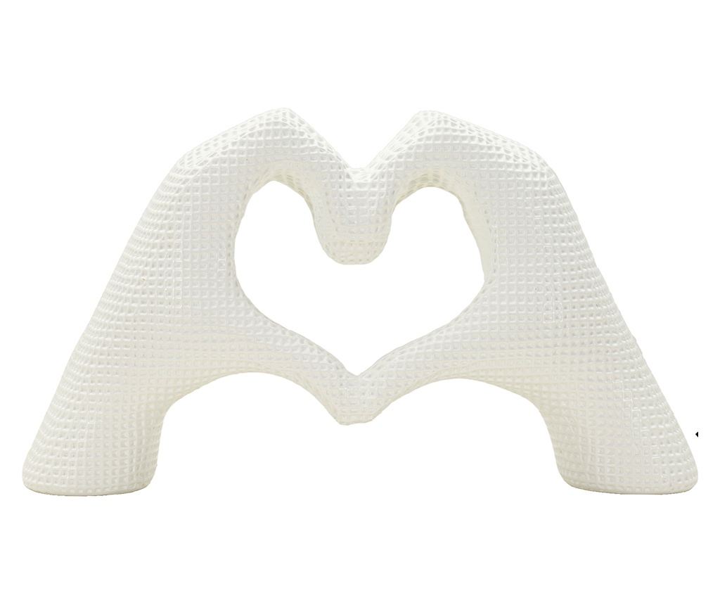 Dekoracija Lover White 25 cm - 7
