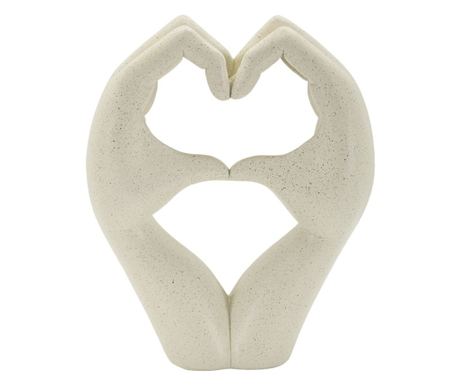 LOVE STONS SKULPTURA CM 16,5X7X20