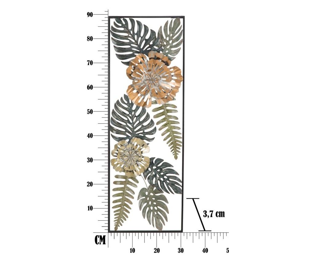 DEKORACE NA ZEĎ TOO -A- CM 30,5X3,75X88,5 - 7