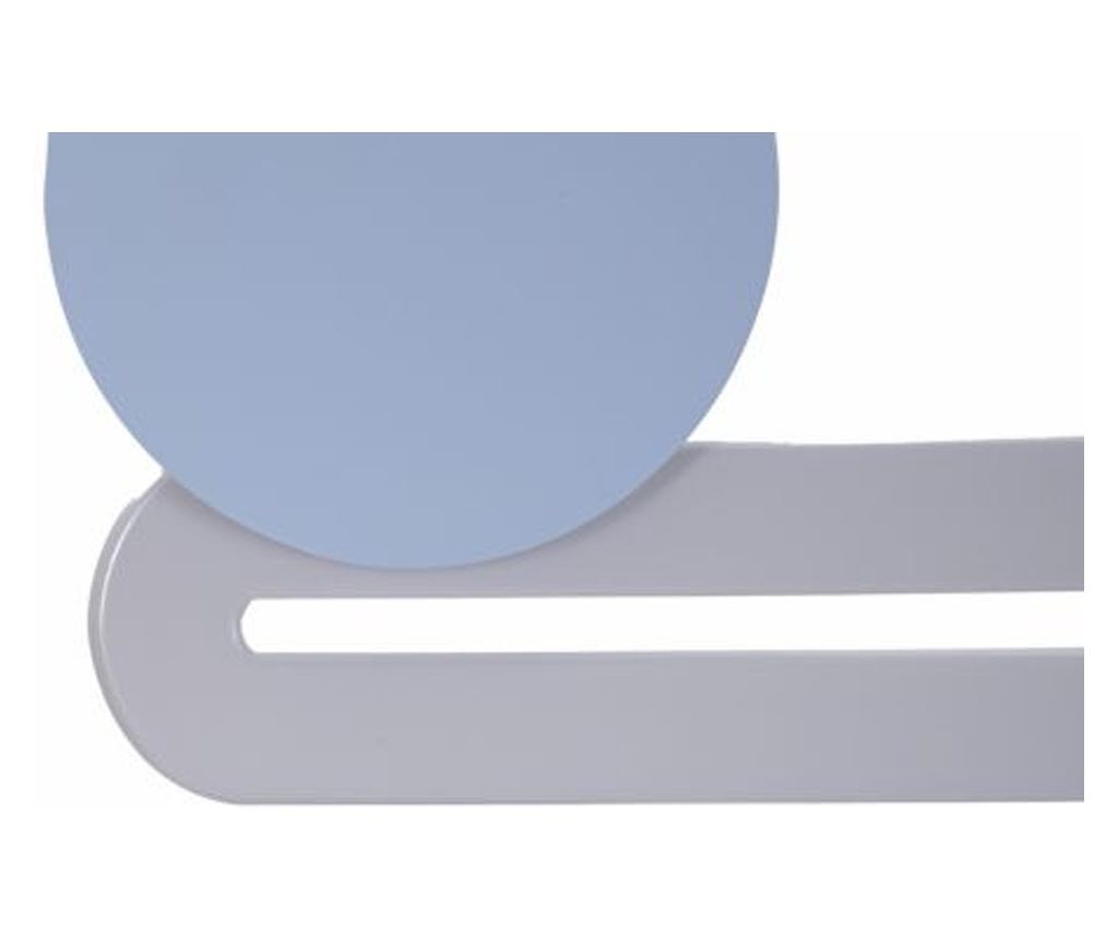 Zidna umjetnost šarena plava 38 cm - 5