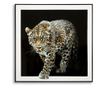 Zidna umjetnost Jaguar Crna 82 cm thumbnail 1