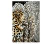 Zidna umjetnost Jaguar Crna 82 cm thumbnail 3