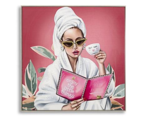 LAKOVANÉ PLÁTNO LUXUSNÍ SPA S RÁMEM -V- CM 82X4X82