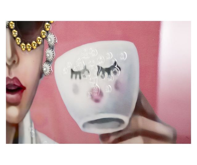 ЛАКИРАНА ПЛАТНЕНА ЛУКСОЗНА СПА КАРТИНА С РАМКА -В- СМ 82X4X82