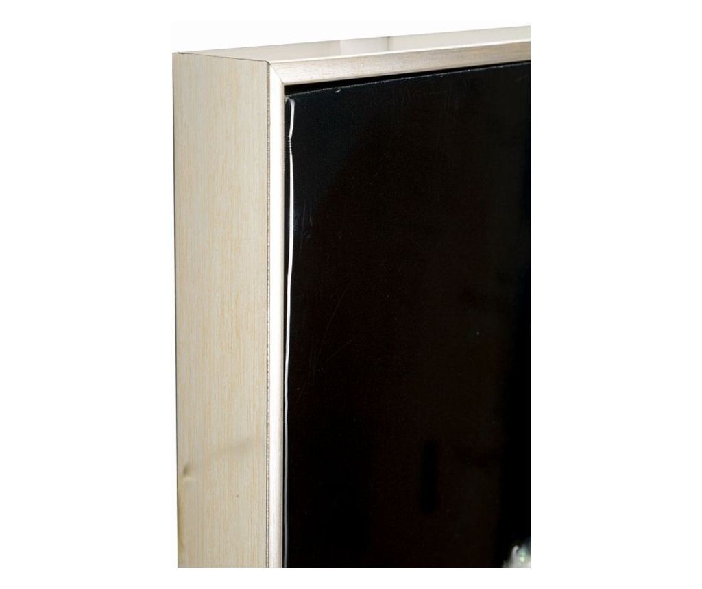 Zidna umjetnost Plesačica Plava 72 cm - 5