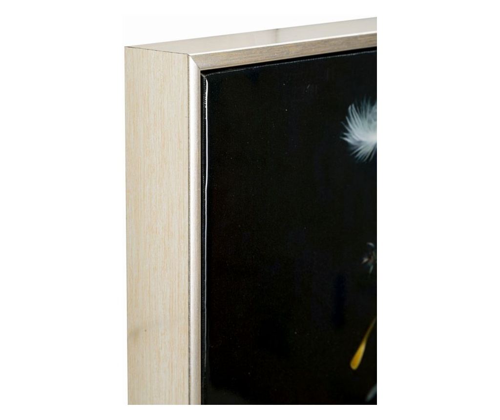 Zidna umjetnost Plesačica Plava 72 cm - 5