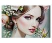 Zidna umjetnost Fantasy plava 72 cm thumbnail 2