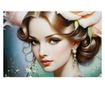 Zidna umjetnost Fantasy Blue 72 cm thumbnail 1