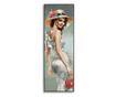 Zidna umjetnost Elegant Grey 52 cm thumbnail 1