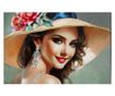 Zidna umjetnost Elegant Grey 52 cm thumbnail 3