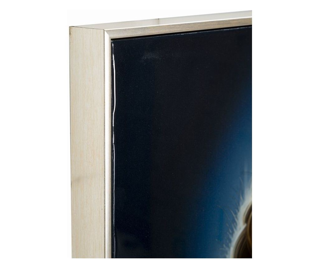 Zidna umjetnost Isabel plava 72 cm - 2