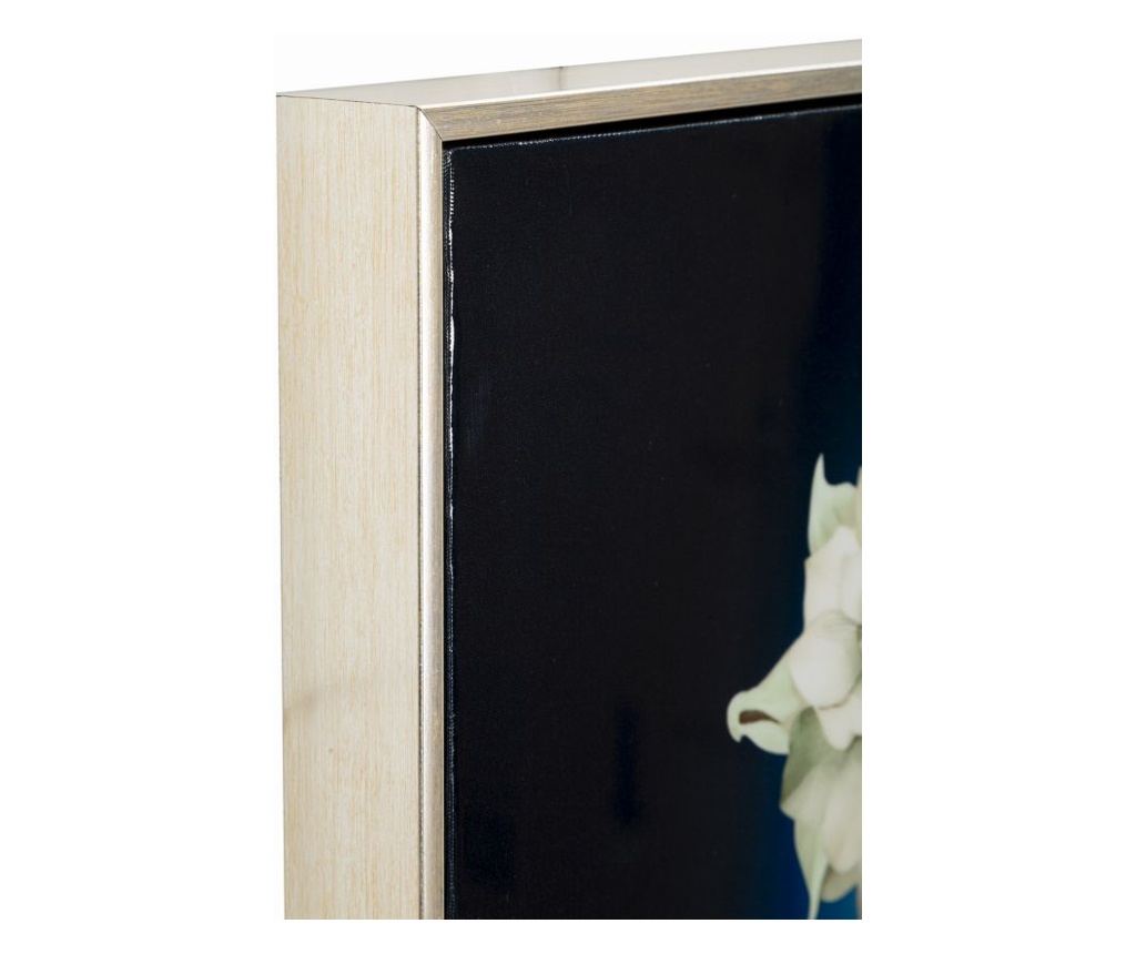 Zidna umjetnost Isabel plava 72 cm - 3