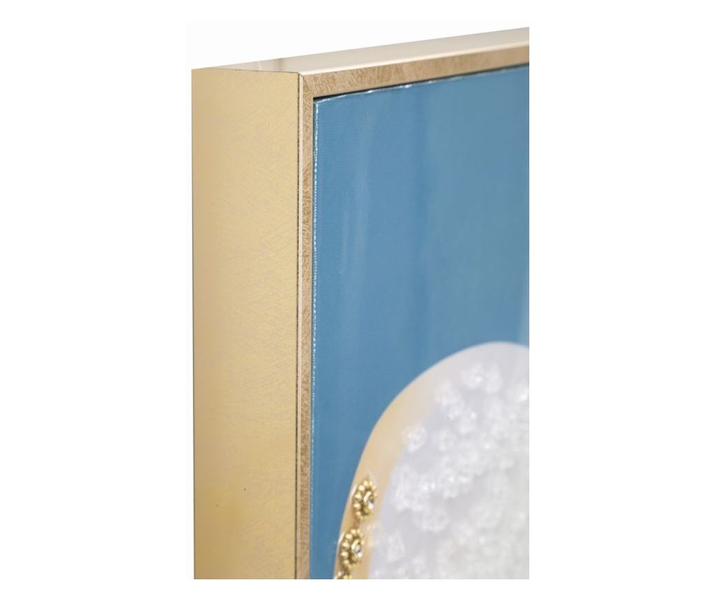 Zidna umjetnost plava 62 cm - 3
