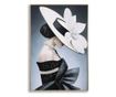 Zidna umjetnost Marty Black 62 cm thumbnail 1
